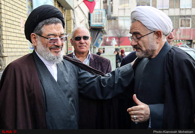 حضور چهره‌های اصلاح‌طلب در مراسم ختم مادر زهرا رهنورد