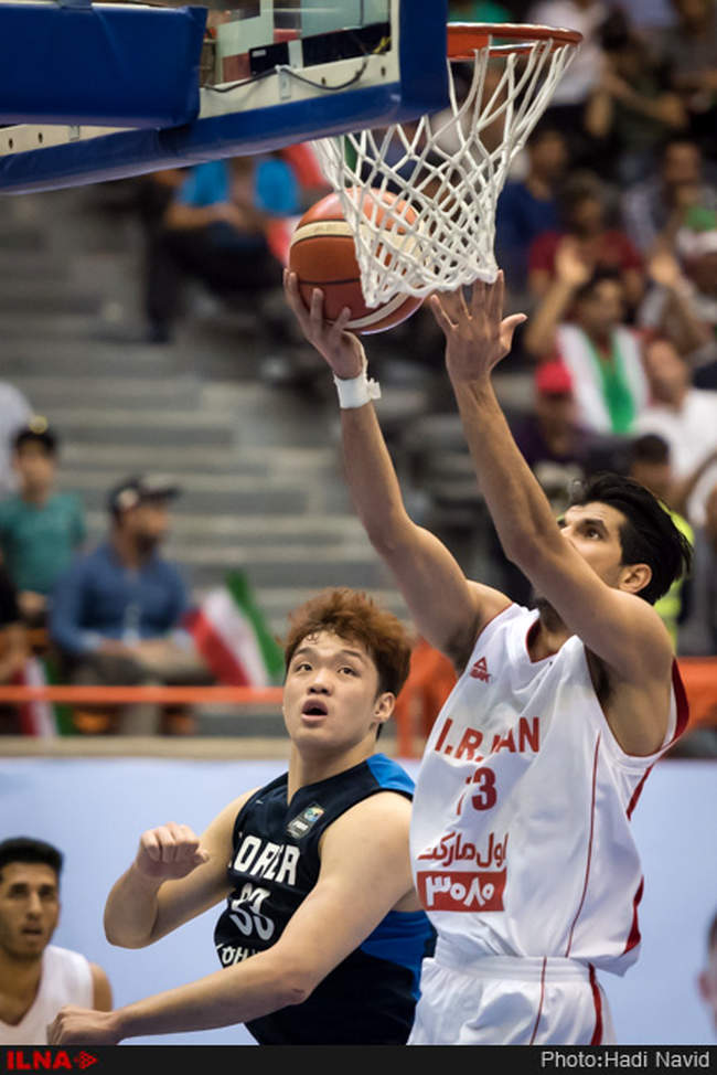 مسابقات فیبا آسیا چلنج / ایران - کره جنوبی