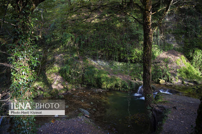 هفت آبشار تیرکن