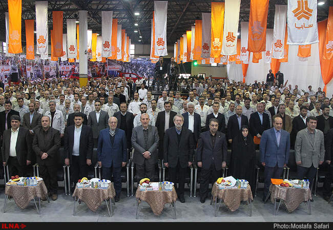 رونمایی ازخودروی دنده اتوماتیک سایپا