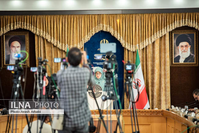نشست خبری سخنگوی دولت