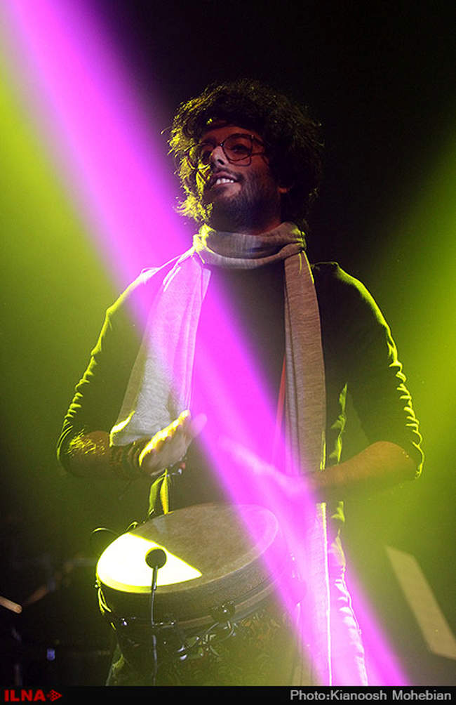 کنسرت میثم ابراهیمی و اشوان/سی و دومین جشنواره موسیقی فجر