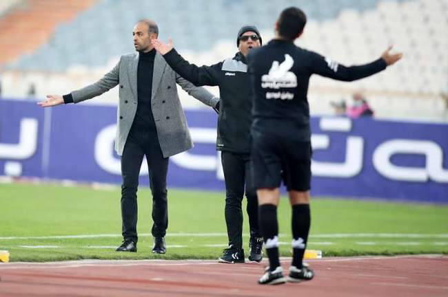 گزارش تصویری دیدار دو تیم استقلال و سپاهان