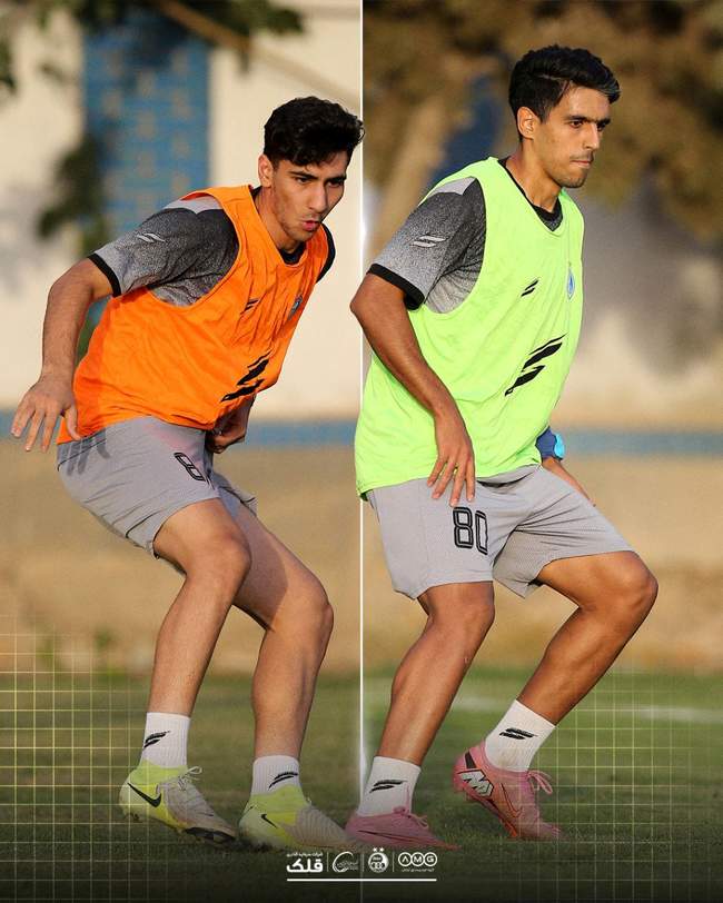 گزارش تصویری تمرین امروز استقلال