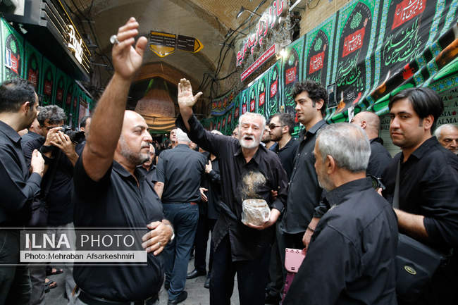 عاشورا بازار تهران