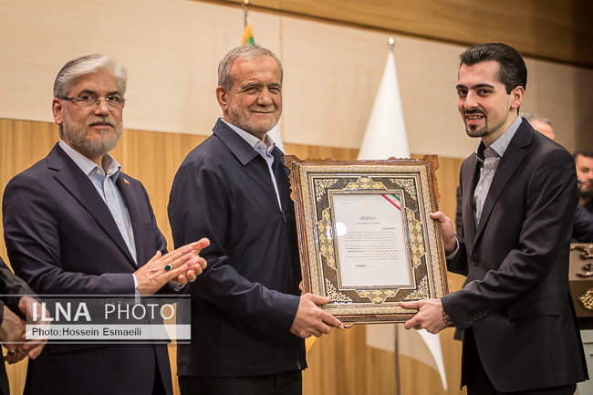 اختتامیه شانزدهمین جشنواره بین‌المللی فارابی
