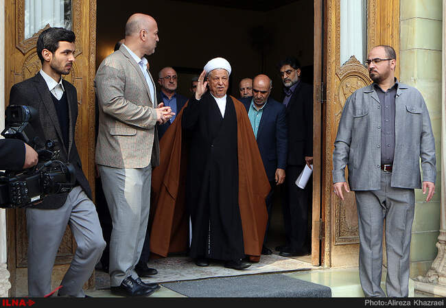 دیدار آیت الله هاشمی رفسنجانی با رئیس جمهوری ویتنام