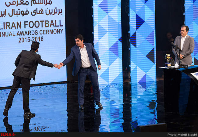 مراسم انتخاب برترین‌های فوتبال ایران 