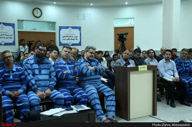 اولین جلسه رسیدگی به متهمان پرونده موسوم به شرکت پدیده - مشهد