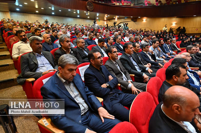 حضور رئیس جمهور در چهل و پنجمین سالگرد تأسیس جهاددانشگاهی