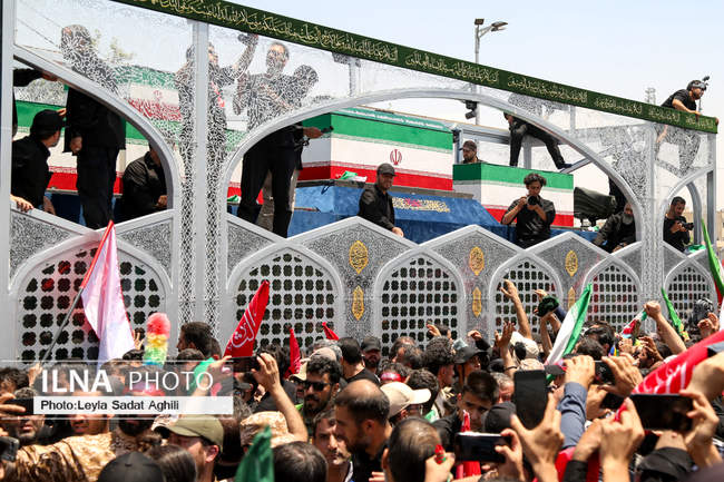 مراسم تشییع پیکر مطهر رهبر شهید انقلاب / 1