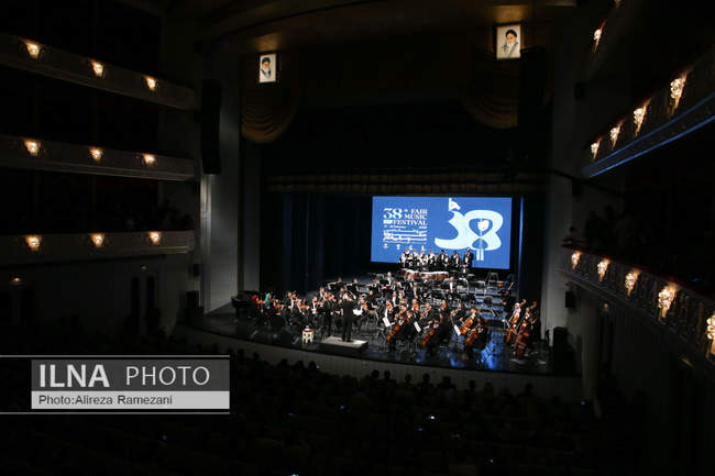 اولبن شب سی و هشتمین جشنواره موسیقی فجر
