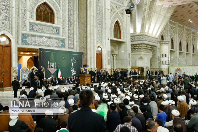 مراسم شب سالگرد ارتحال حضرت امام خمینی (ره)