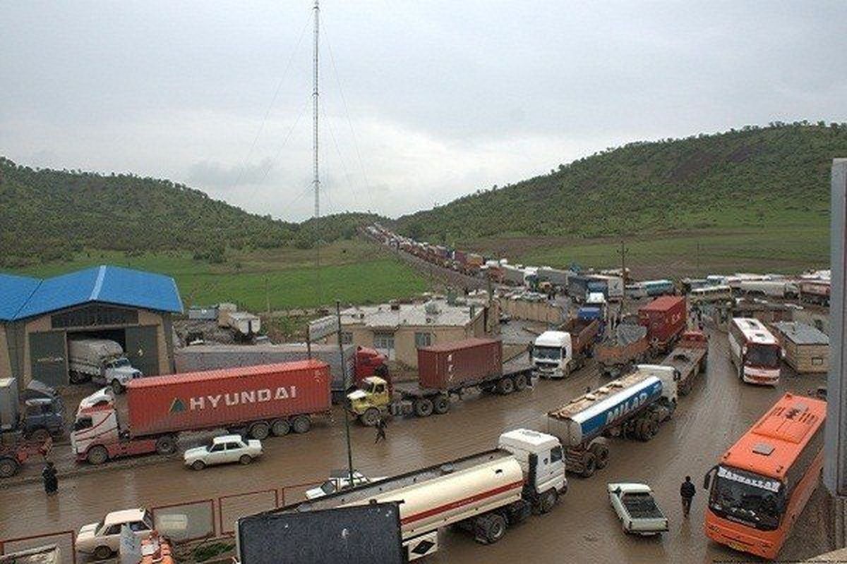 صادرات 49 میلیون دلاری کالا از بازارچه مرزی سیران بند بانه به عراق