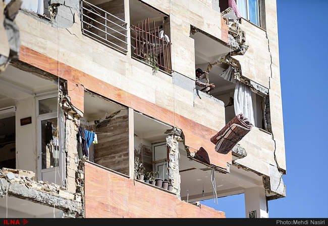 گزارش تصویری از وضعیت ساکنان مسکن مهر در منطقه «سرپل‌ذهاب»