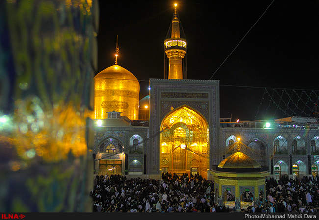 مراسم احیای شب نوزدهم ماه رمضان - مشهد 