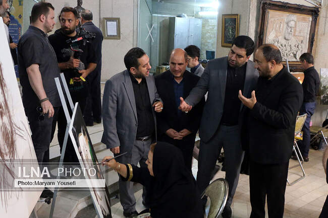سوگواره فرهنگی و هنری «رسم خدمت» در تبریز برگزار شد