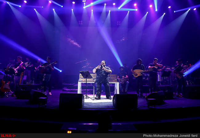 کنسرت رضا صادقی 