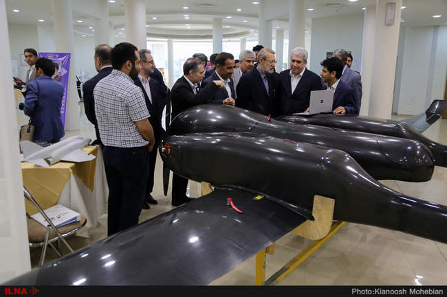 بازدید رئیس مجلس شورای اسلامی از پارک علم و فناوری پردیس