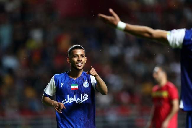 گزارش تصویری برد استقلال مقابل فولاد خوزستان