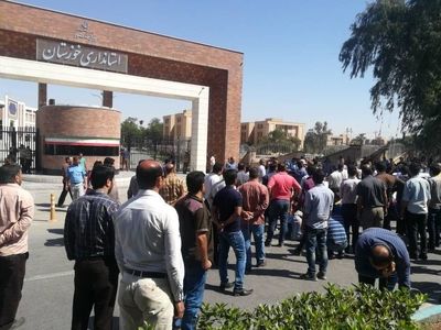 خواهان آزادی هشت کارگر بازداشتی فولاد هستیم/مطالبات فولادی‌ها کاملاً صنفی‌ست