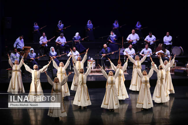 کنسرت نمایش سماع خاموش