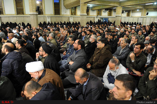 مراسم ترحیم و بزرگداشت آیت الله شاهرودی در حسینیه امام خمینی (ره)