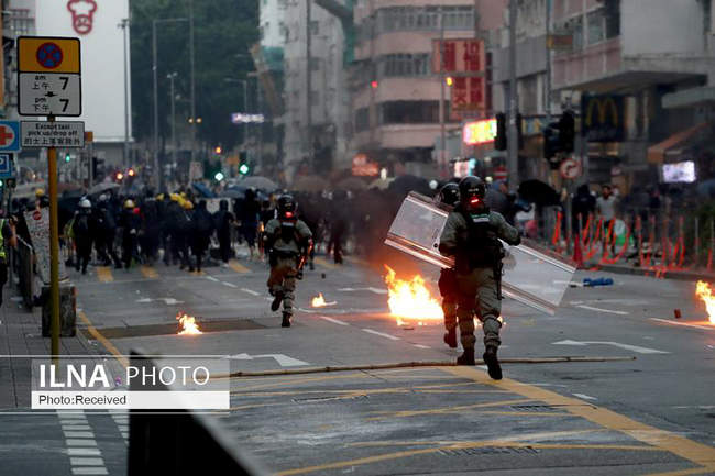 شورش و اعتراضات در هنگ کنگ