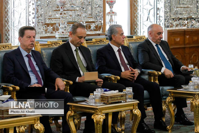 دیدار رئیس مجلس با رئیس اقلیم کردستان عراق