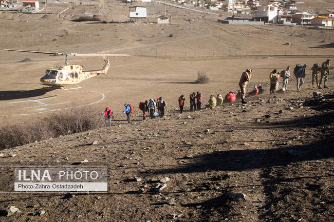 عملیات مهار آتش‌سوزی مناطق کوهستانی روستاهای دلیر و الیت
