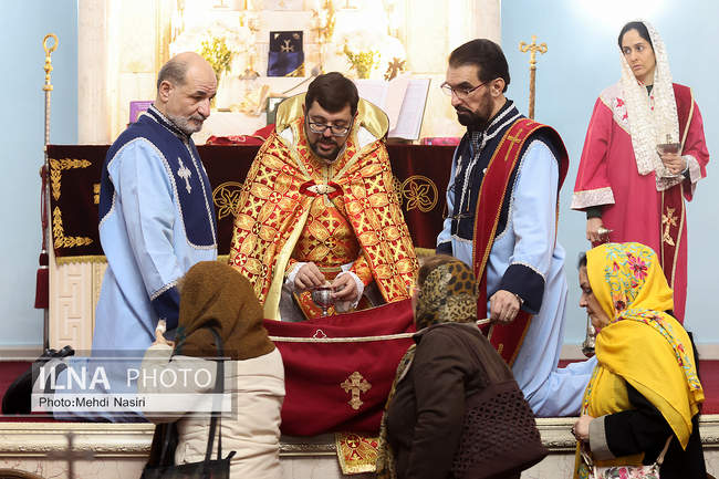 مراسم سال 2026 میلادی در کلیسای تارگمانچاتس مقدس 