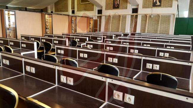 آخرین تصاویر آماده سازی ورزشگاه آزادی پیش از بازی تاریخی پرسپولیس