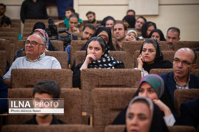آئین نکوداشت روز خبرنگاراندر قزوین