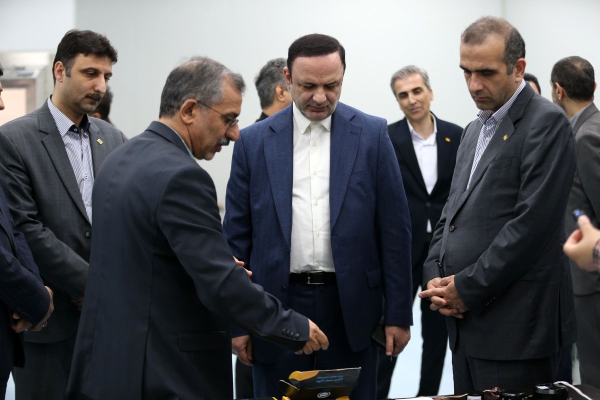 بازدید از طرح سرمایه‌گذاری خارجی، و شرکت دانش‌بنیان تا سومین شهرک صنعتی