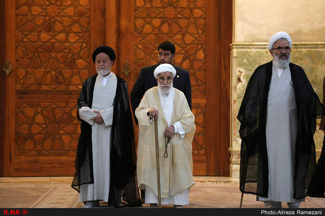 تجدید میثاق اعضای مجلس خبرگان با آرمان‌های امام خمینی(ره)