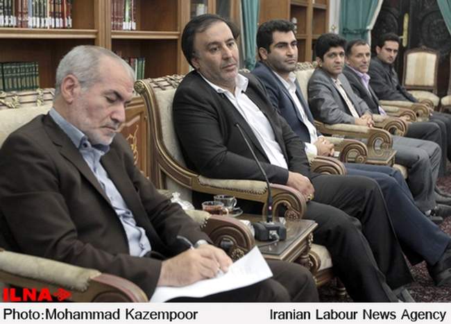 دیدار جمعی از مسؤولین امور دانشجویی با آیت الله هاشمی