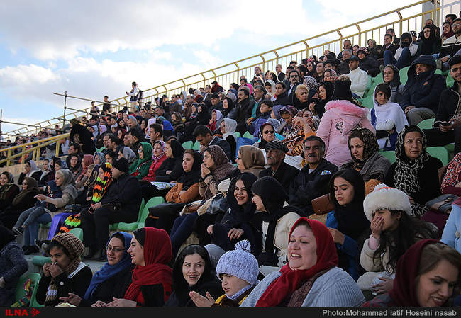 مراسم جشن نوروز در «ورزشگاه ۲۲ گولان» / سنندج