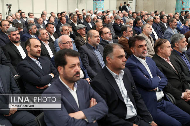 دیدار نمایندگان مجلس شورای اسلامی با رهبر انقلاب