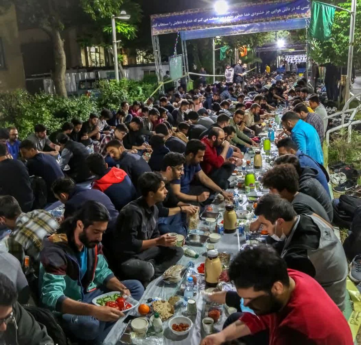 مراسم افطاری دانشگاه صنعتی امیرکبیر برگزار شد