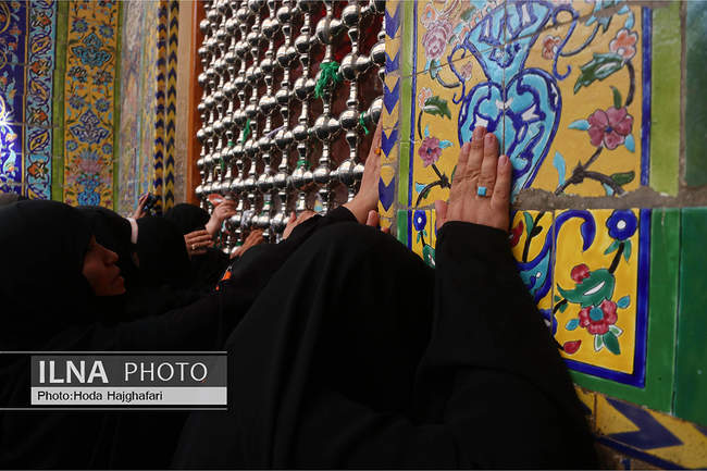 حرم حضرت  امیرالمومنین علیه السلام در آستانه اربعین حسینی