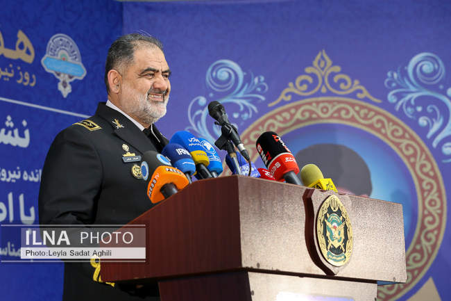 نشست خبری فرمانده نیروی دریایی ارتش