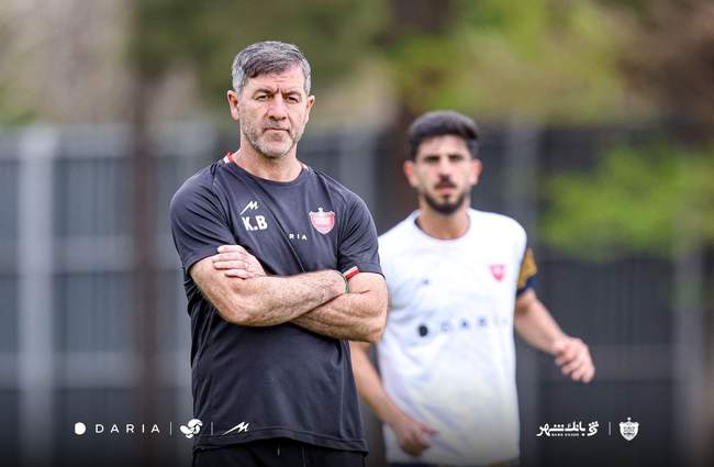 گزارش تصویری تمرین پرسپولیس 