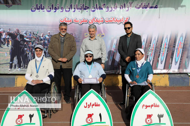 گزارش تصویری از مسابقات آزاد تیروکمان جانبازان و توان یابان