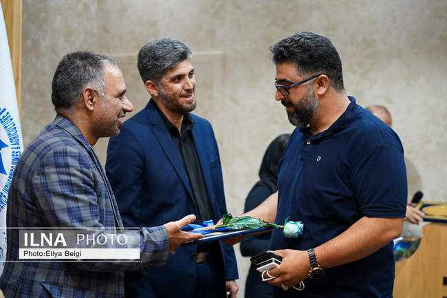 نشست خبری رئیس اتاق بازرگانی قزوین به روایت تصویر