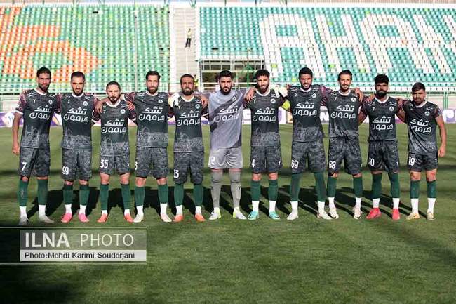گزارش تصویری بازی ذوب آهن اصفهان - استقلال خوزستان