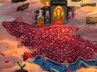 احادیث امام رضا علیه السلام + پوستر احادیث