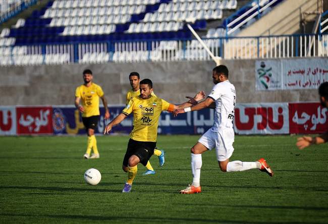 گزارش تصویری بازی ملوان و سپاهان 