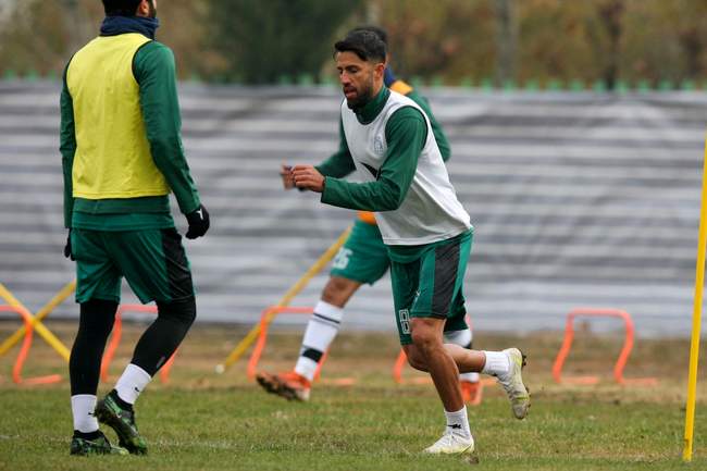 گزارش تصویری تمرین امروز استقلال