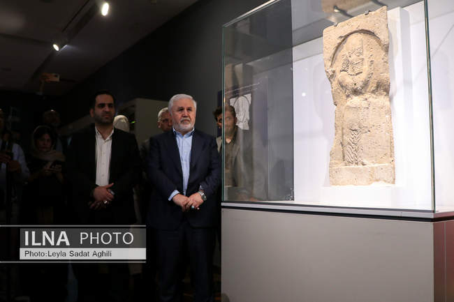 رونمایی از نقش برجسته سرباز ساسانی