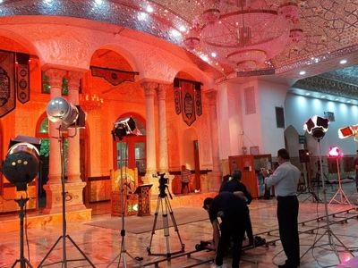 ضبط تلاوت‌های ۴k در شبکه قرآن و معارف سیما